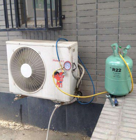 井研空调加氟